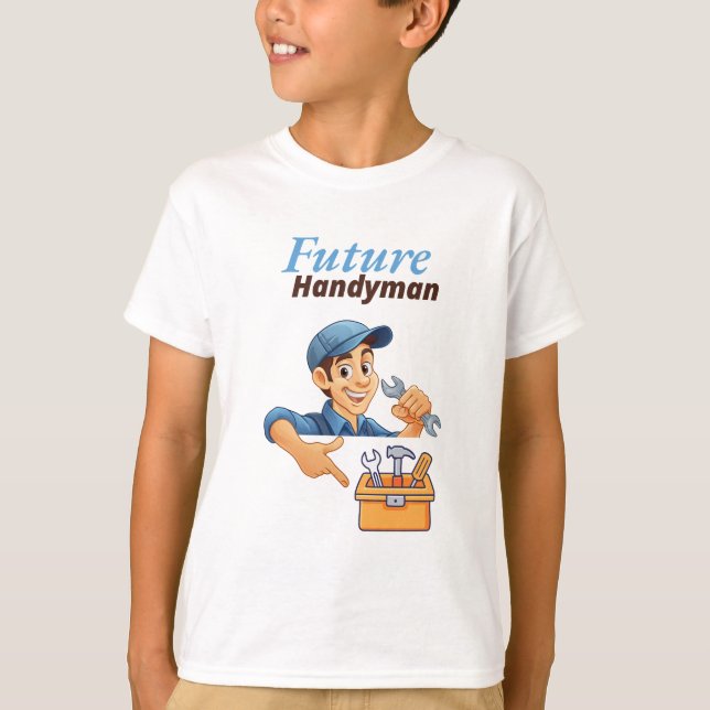 T-shirt Future Handyman (Devant)