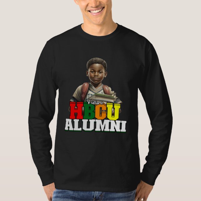 T-shirt Future HBCU Grad Alumni Apparel Black college For  (Devant)