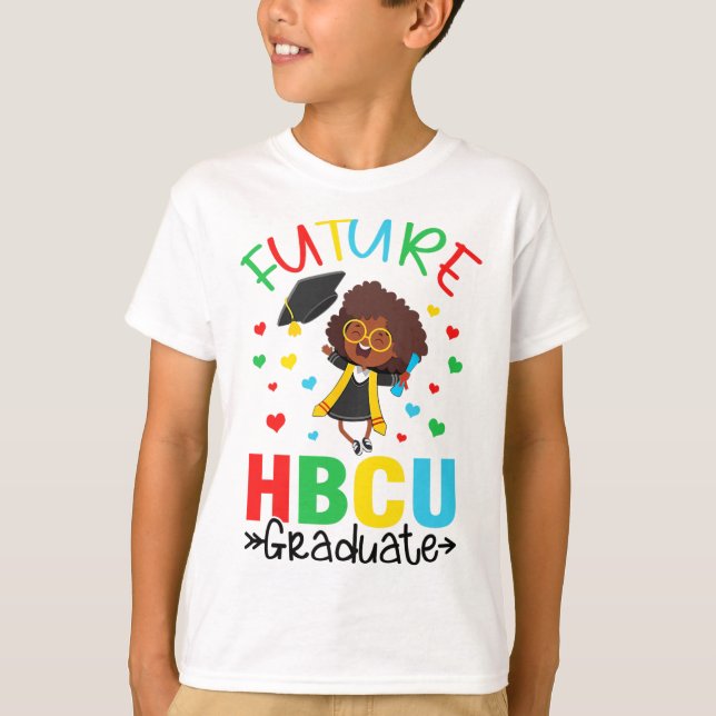 T-shirt Future Hbcu Grad Girl Grad Graduation Hbcu Future  (Devant)