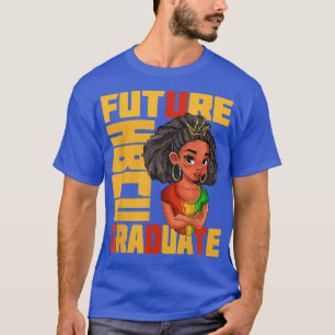 T-shirt Future Hbcu Grad History Black College Girl Youth 