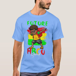 T-shirt Future HBCU Graduate Boy Historical Black College 