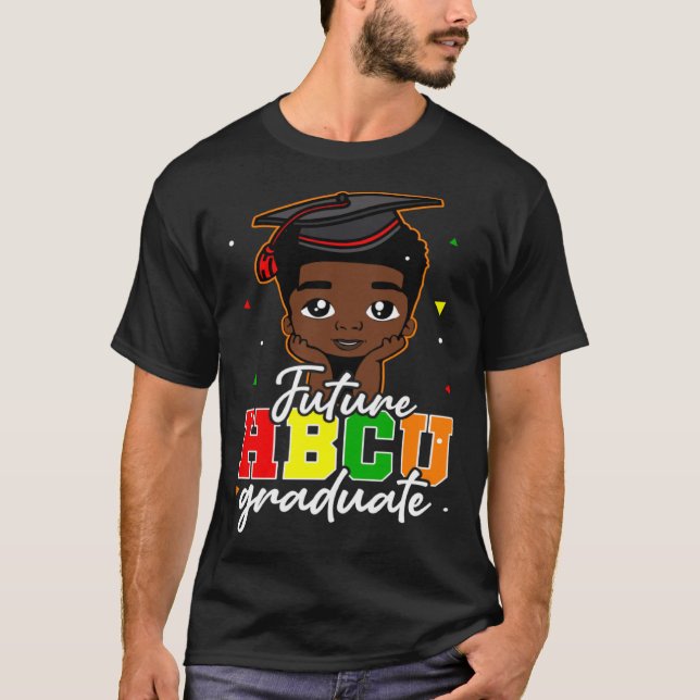 T-shirt Future HBCU Graduate Happy Last Day Of School Blac (Devant)