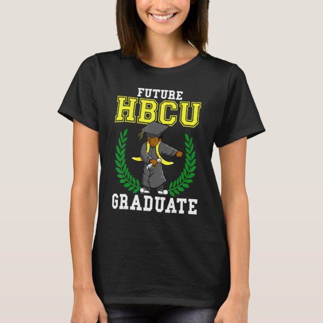 T-shirt Future HBCU Graduation Shirt Black College Flossin (Devant)