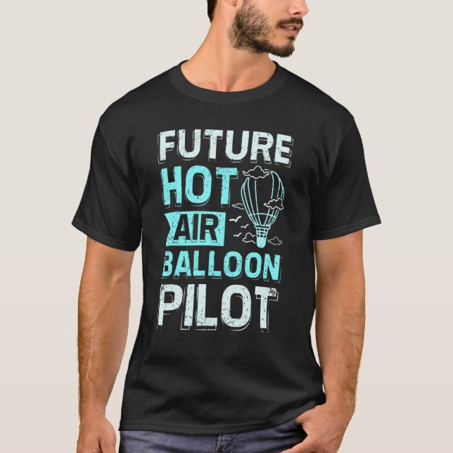 T-shirt Future Hot Air Balloon (Devant)