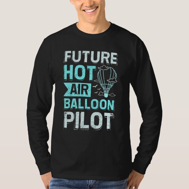 T-shirt Future Hot Air Balloon (Devant)