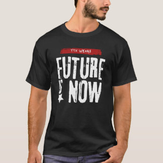 T-shirt Future is now - FUIN01