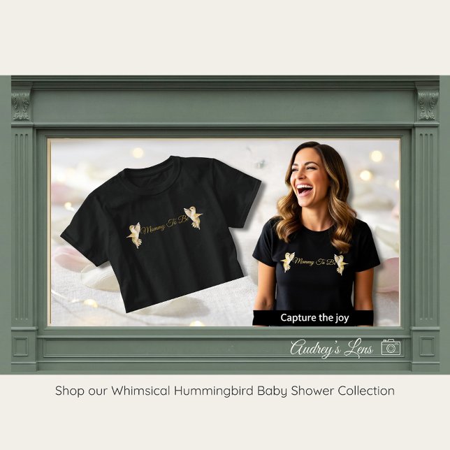 T-shirt Future Maman | Baby Shower (Créateur téléchargé)