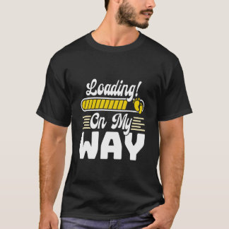 T-shirt Future Maman CHARGEMENT EN COURS Drôle de Grossess