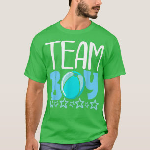 T-shirt Future Maman Papa Baby Faire-part Équipe Garçon Ge