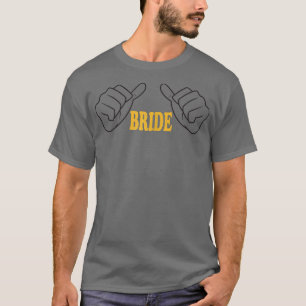 T-shirt Future mariée, équipe de la mariée, mariée, jeune