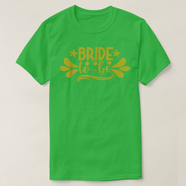 T-shirt Future Mariée Fête de Mariage Enterrement de Vie d (Design devant)
