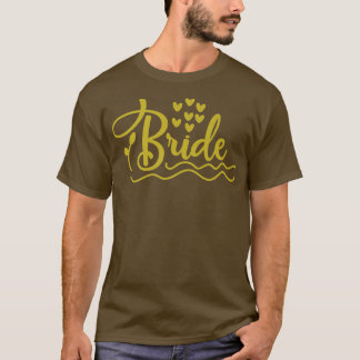 T-shirt Future Mariée Fête de Mariage Enterrement de Vie d