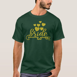 T-shirt Future Mariée Shower Enterrement de Vie de Jeune F