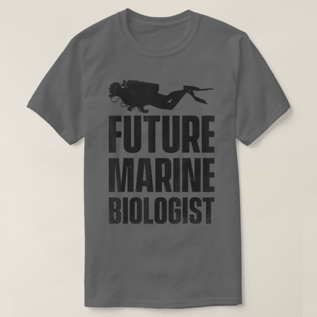 T-shirt Future Marine Biologiste Biology Ocean Science Stu (Design devant)