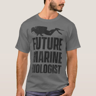 T-shirt Future Marine Biologiste Biology Ocean Science Stu