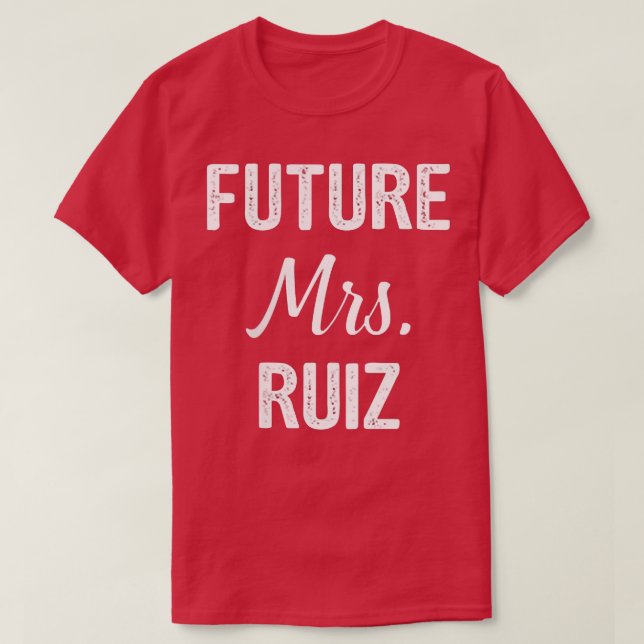 T-shirt Future Mme (Design devant)
