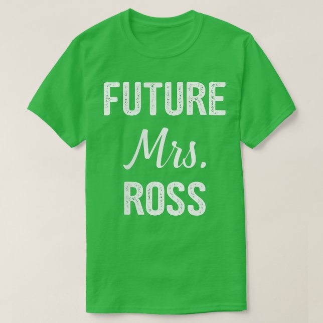 T-shirt Future Mme (Design devant)