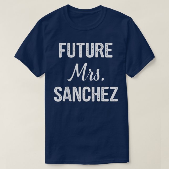 T-shirt Future Mme (Design devant)