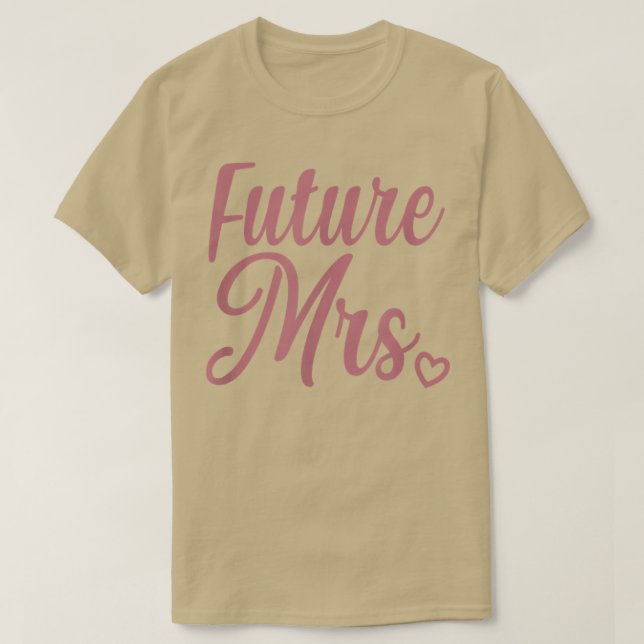 T-shirt Future Mme (Design devant)