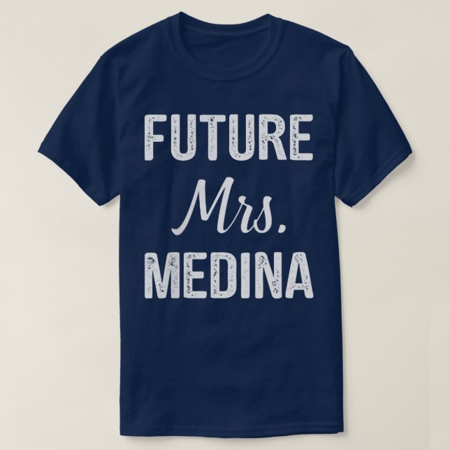 T-shirt Future Mme (Design devant)