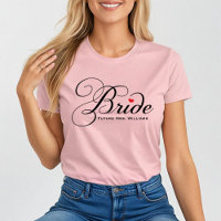 Future Mme élégante mariée rose Femmes