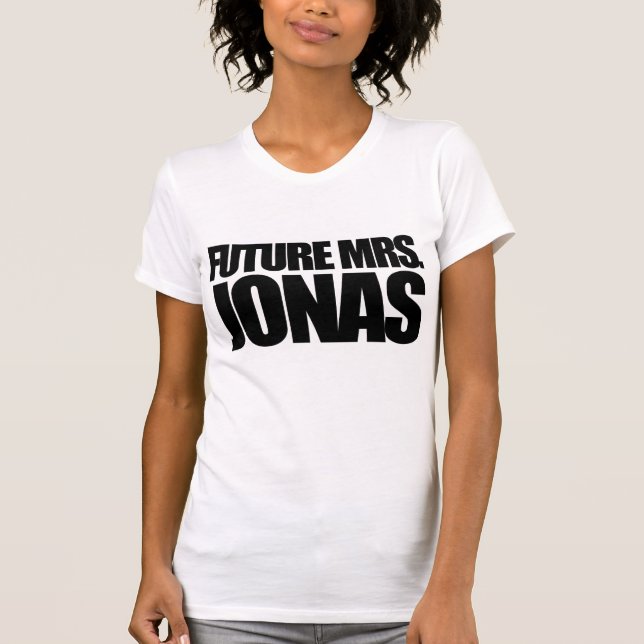 T-shirt Future Mme Jonas (Devant)