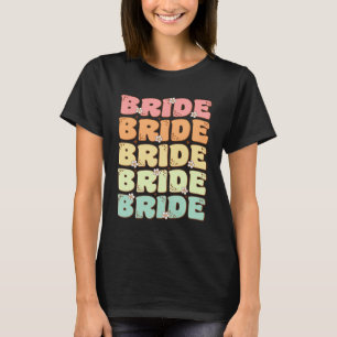 T-shirt Future Mme la mariée enterrement de vie de jeune f
