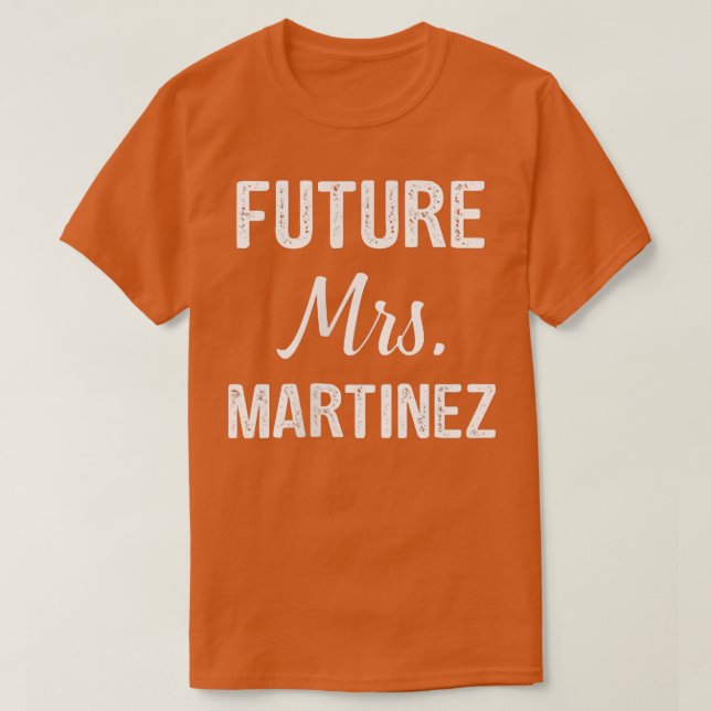 T-shirt Future Mrs (Design devant)