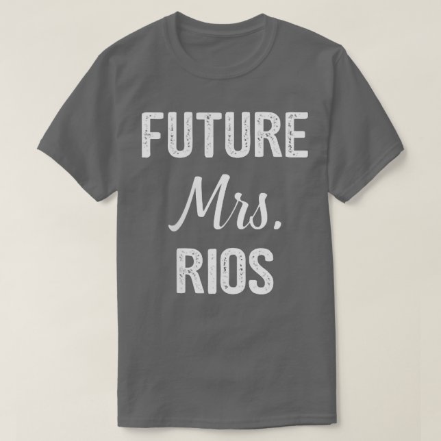 T-shirt Future Mrs (Design devant)