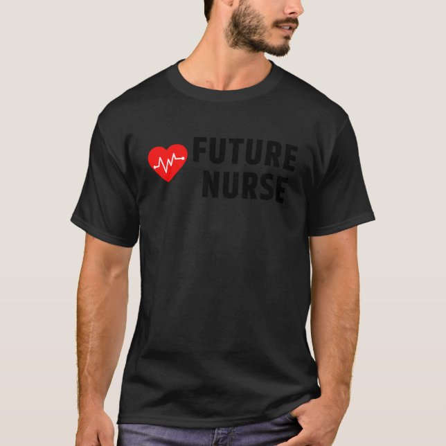 T-shirt Future Nurse (Devant)