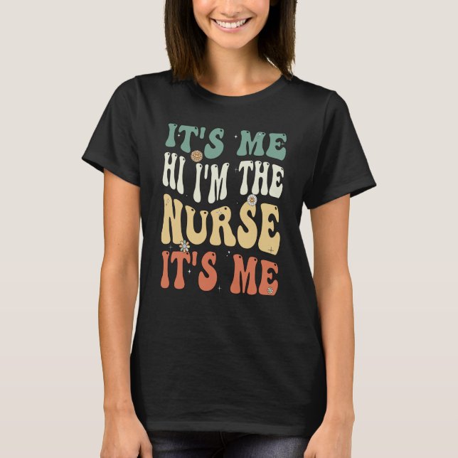 T-shirt Future Nurse im a Nurse For School Nurse Nurse (Devant)