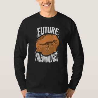 T-shirt Future Paleontologist Paleontology Dinosaurs Fossi
