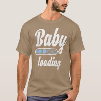 T-shirt Future Parents Baby Loading Baby Announcement Preg