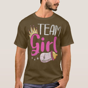 T-shirt Future Parents Team Girl Baby Faire-part Genre