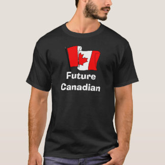 T-shirt Future pièce en t canadienne