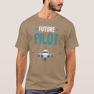 T-shirt Future Pilot Airplane Plane Boysoddler friend