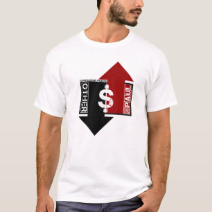 T-shirt Future prévision économique - Ron Paul
