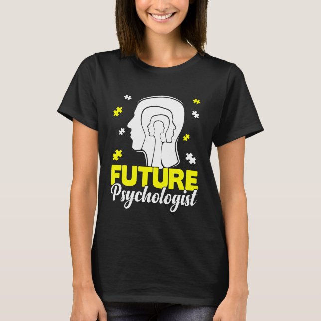 T-shirt Future Psychologist School Psychology Student Grap (Devant)