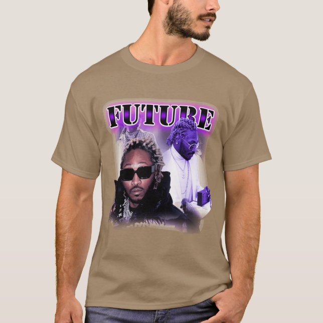 T-shirt Future Rap rétro (Devant)