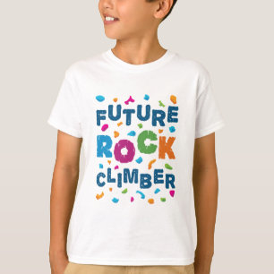 T-shirt Future Rock Climber Escalade Bouldering