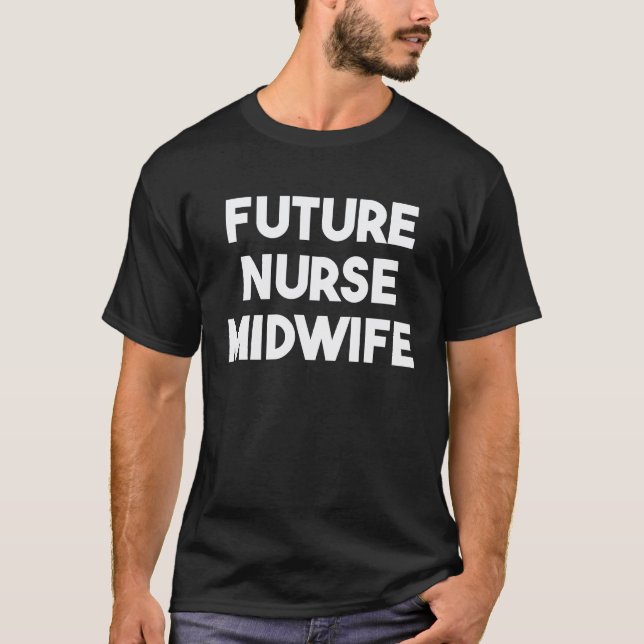 T-shirt Future sage-femme (Devant)