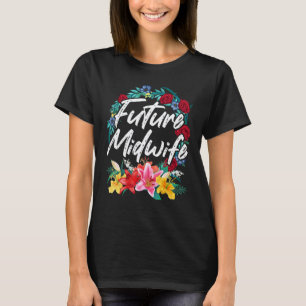 T-shirt Future sage-femme étudiante en maïeutique sage-fem