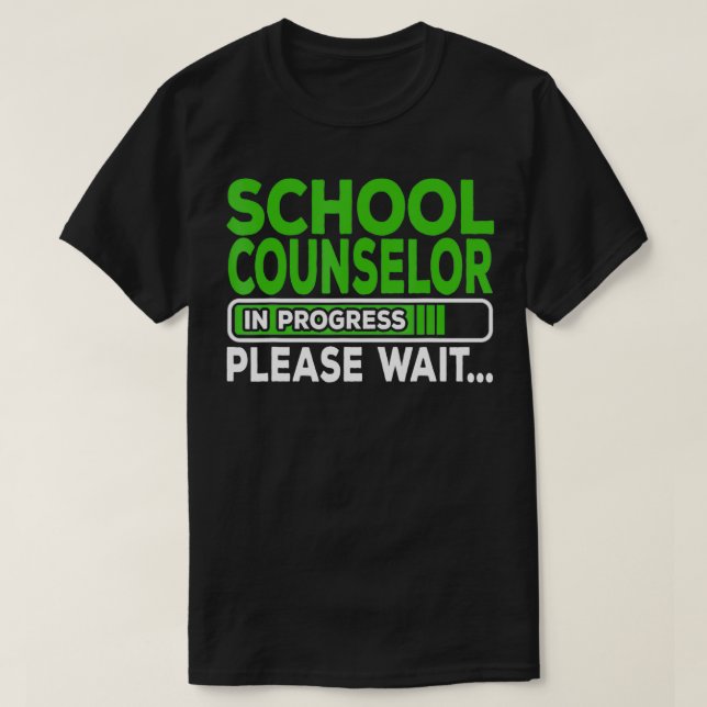 T-shirt Future School Counselor  (Design devant)