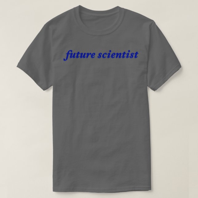 T-shirt future scientist 2 (Design devant)