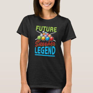 T-shirt Future Snooker Legend pour Snooker et Billiards Pl
