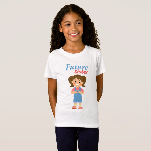 T-Shirt Future Soeur (Devant entier)