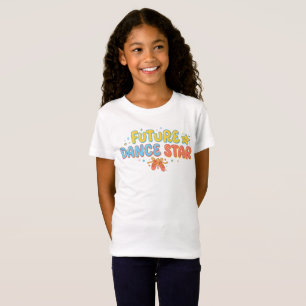 T-Shirt Future Star de la Danse