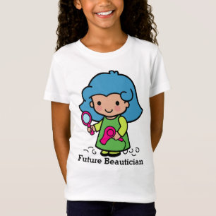 T-Shirt Future Styliste Beauticienne/Cheveux avec sèche-ch