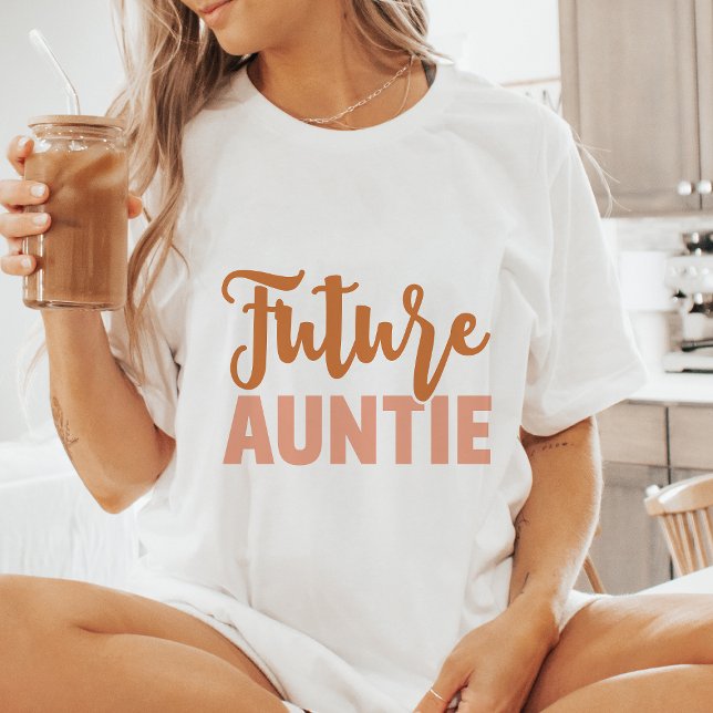 T-shirt Future Tante (Créateur téléchargé)