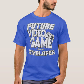 T-shirt Future Video Game Developer  Cool Gaming 